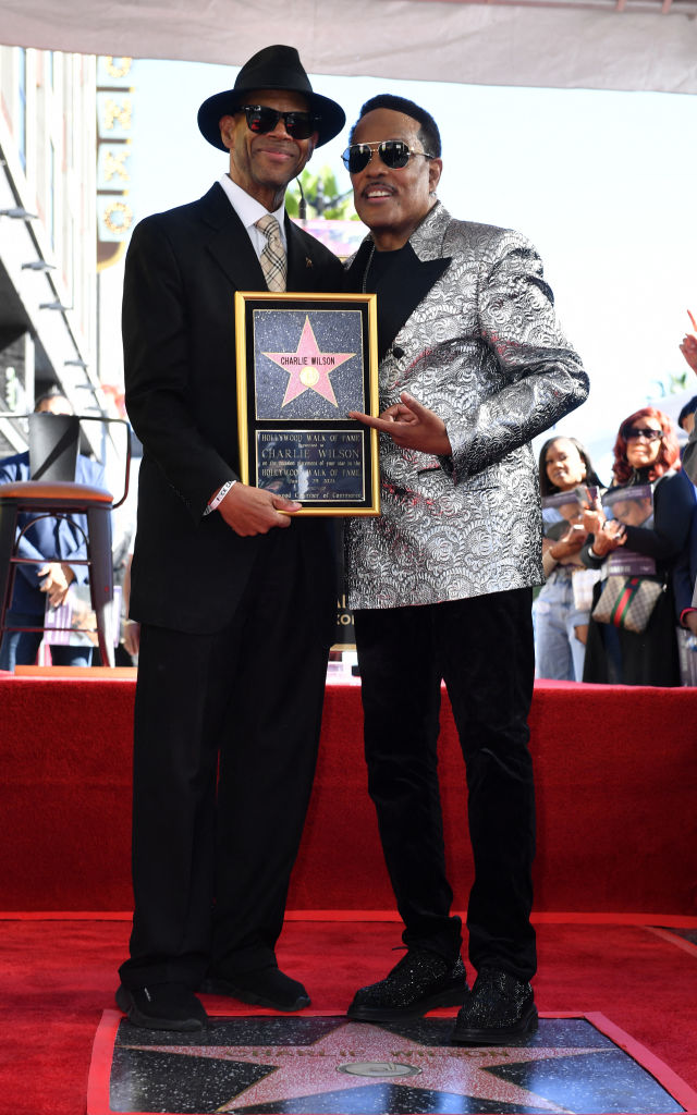 Jimmy Jam and Charlie Wilson