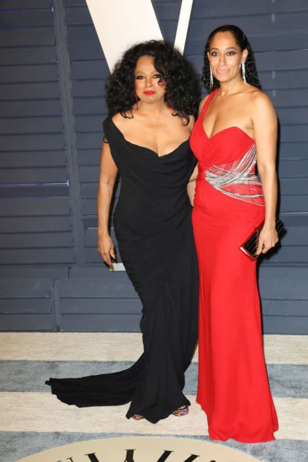 Diana Ross and Tracee Elliss Ross
