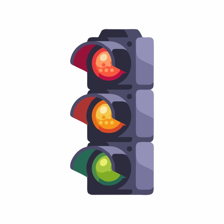 3-Way Traffic Light