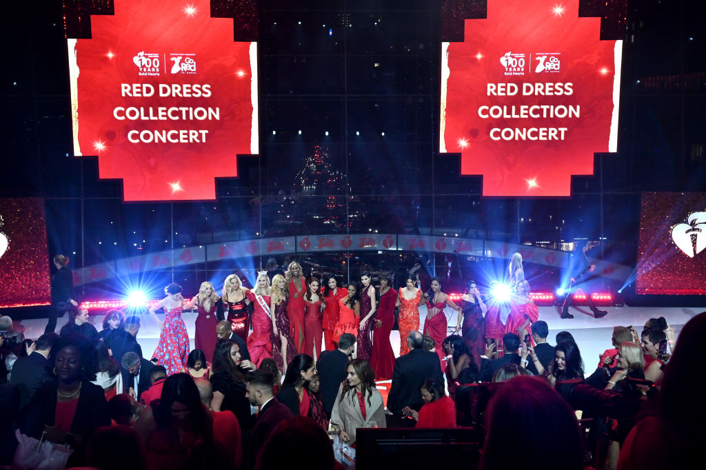 The American Heart Association’s Go Red for Women Red Dress Collection Concert 2024