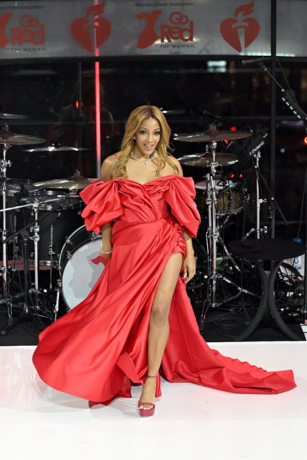 The American Heart Association’s Go Red for Women Red Dress Collection Concert 2024