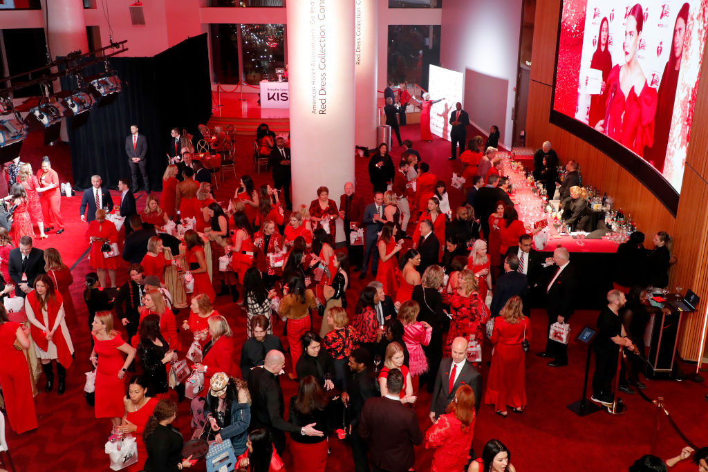 The American Heart Association’s Go Red for Women Red Dress Collection Concert 2024
