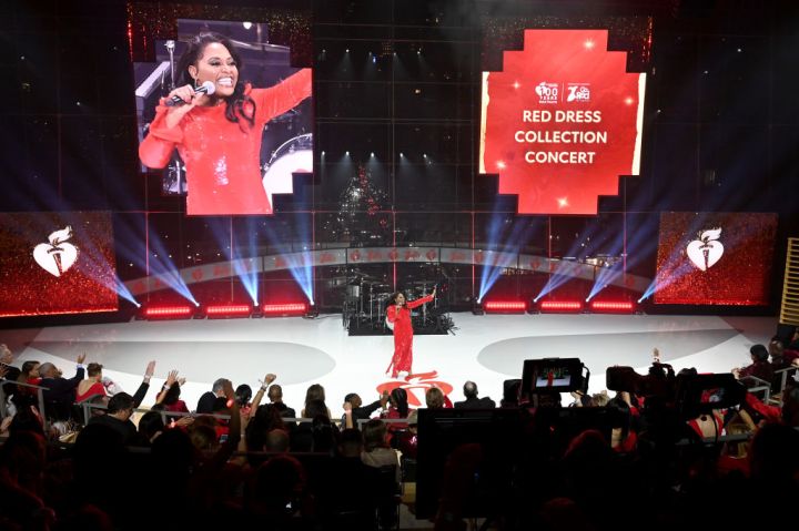 Sherri Shepherd hosts the 2024 "Go Red for Women" Red Dress Collection Concert