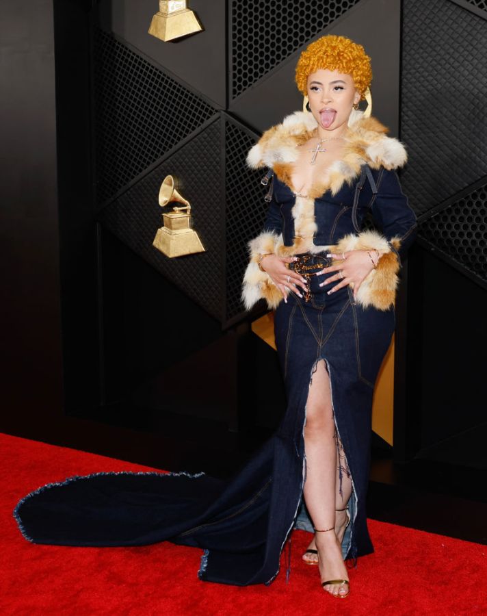 66th GRAMMY AWARDS Red carpet arrivals