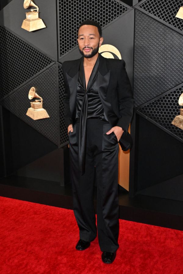US-ENTERTAINMENT-MUSIC-GRAMMYS-AWARD-ARRIVALS