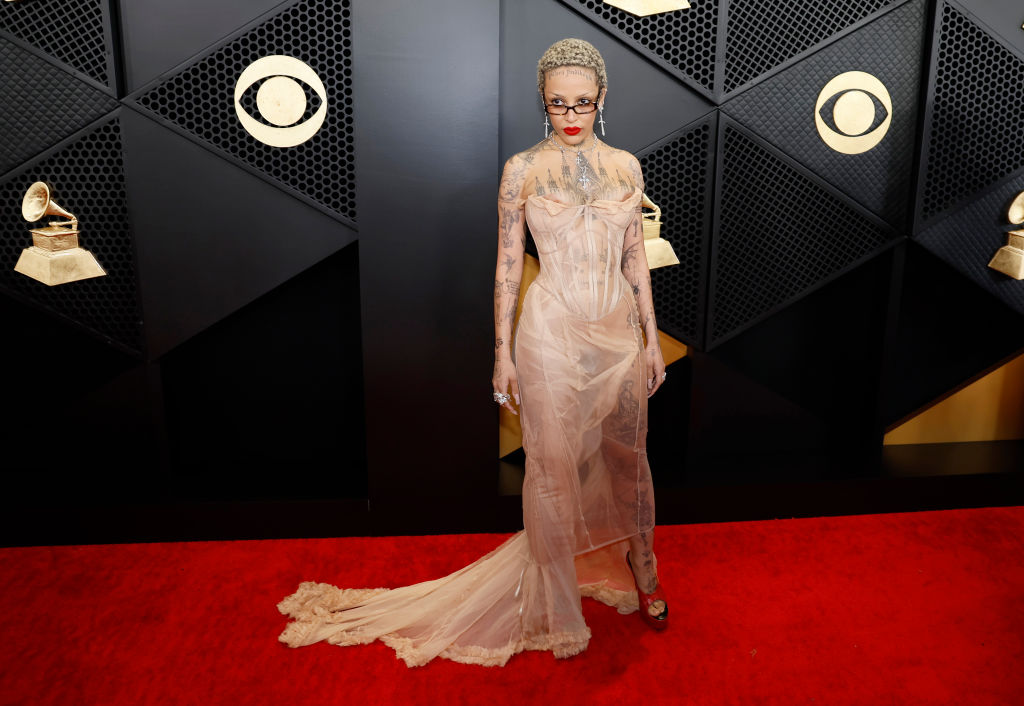 66th GRAMMY AWARDS Red carpet arrivals