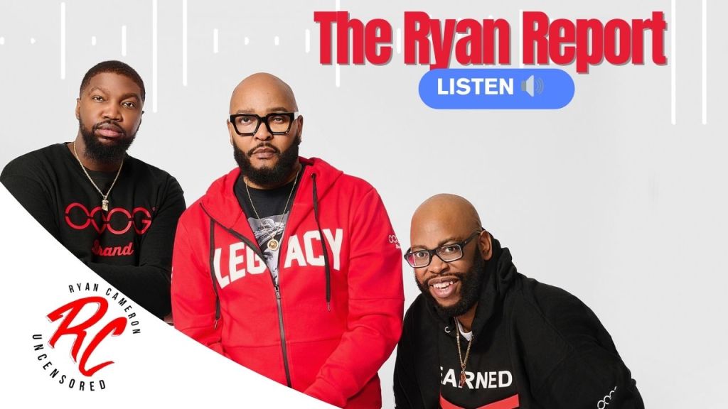 The Ryan Report: Usher, The GRAMMYS, and More!