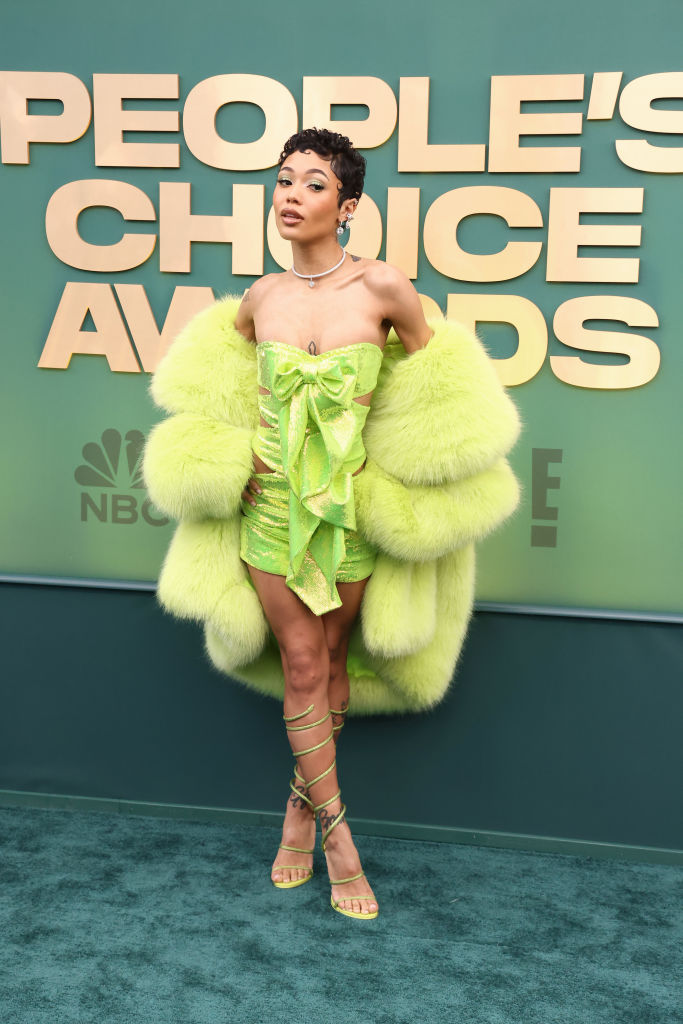 Good and Bad Celebrity Fashions from the 2024 People's Choice Awards