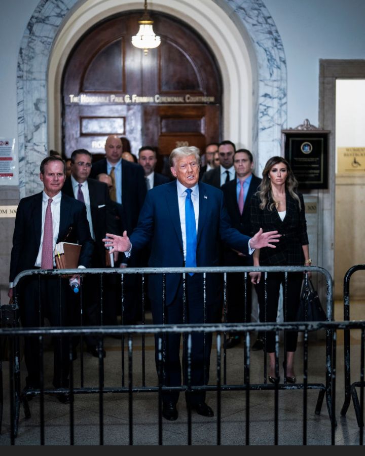 Trump NYC Court