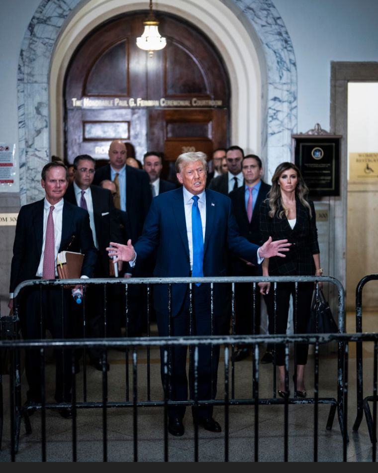 Trumps Fined Hundreds of Millions in NY Fraud Case