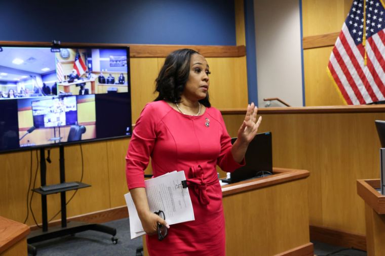 Election Interference Defendants Seek to Discredit Fulton County DA