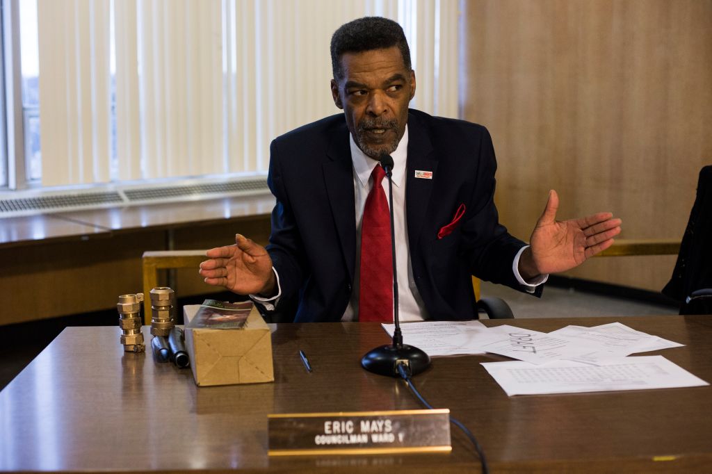 Councilman Eric Mays Passes Away 65 โ WJNI Gospel Radio