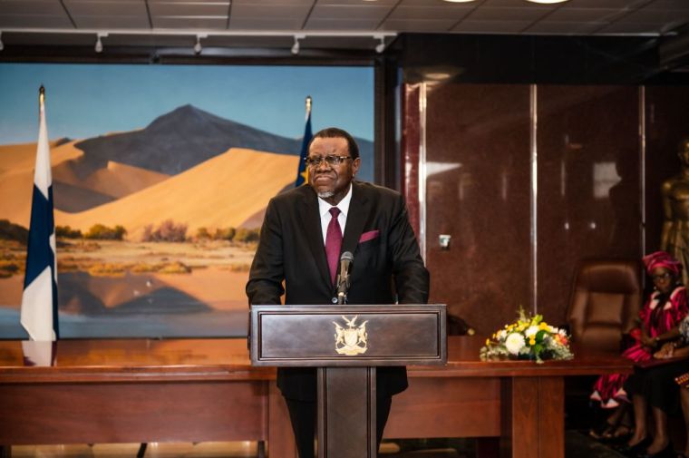Hage Geingob