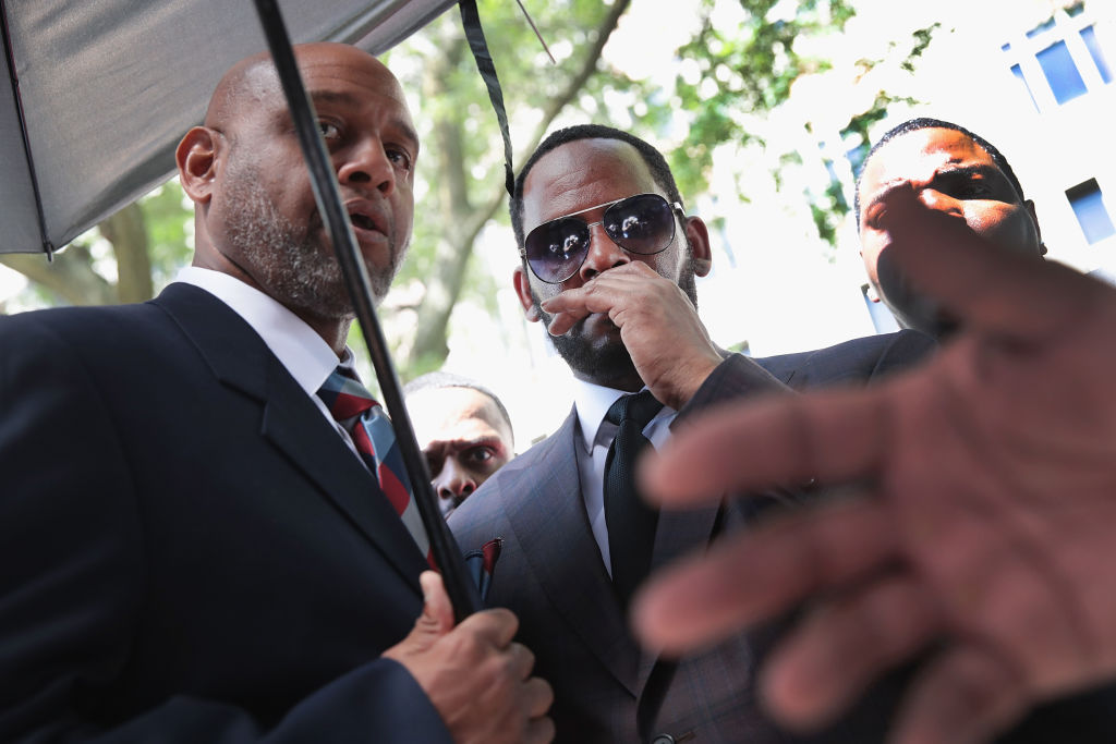 R Kelly Returns To Court For Hearing On Aggravated Sexual Abuse Charges