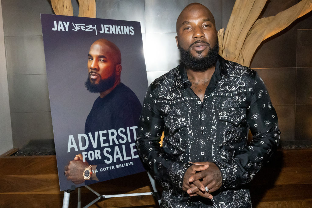 Dinner For Jay "Jeezy" Jenkins In Celebration Of His Upcoming Book "Adversity For Sale"