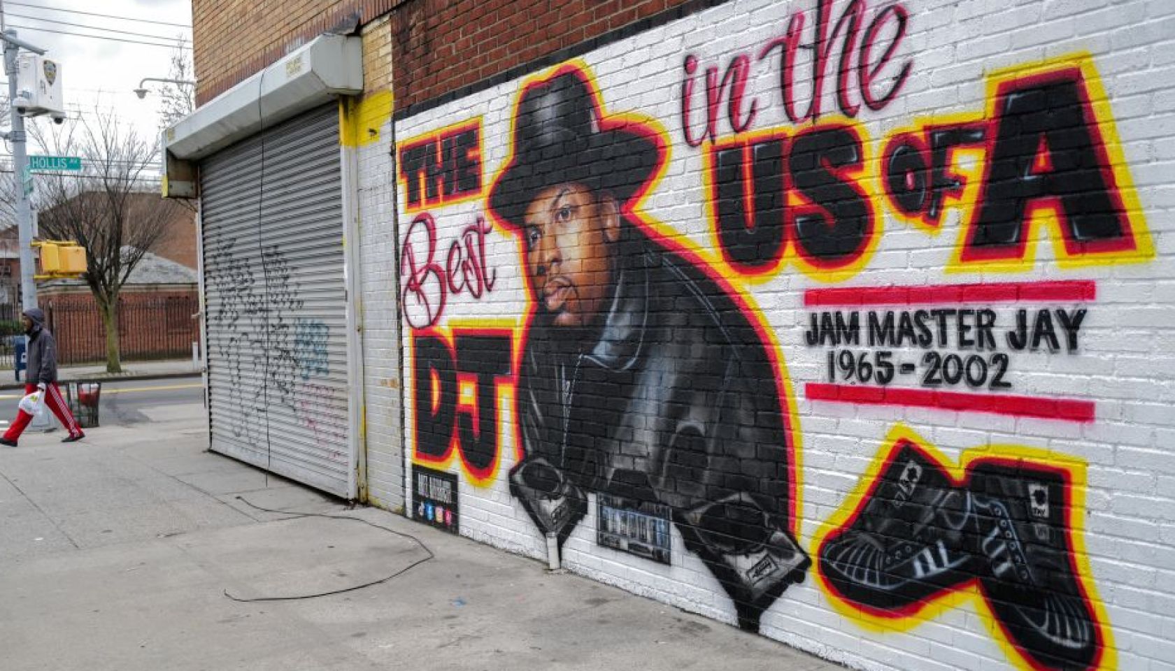 US-CRIME-ENTERTAINMENT-RAP-RUNDMC