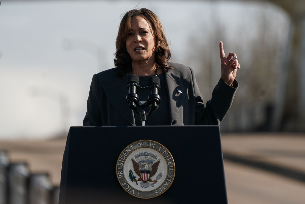 Vice President Harris Visits Selma, Alabama For Annual Bloody Sunday Commemoration