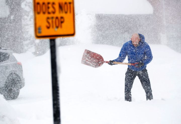 Little Wonder as Historic Blizzards Hit California and Nevada
