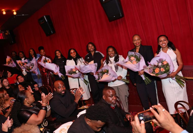 The featured black women in the adidas "Create With Purpose" documentary