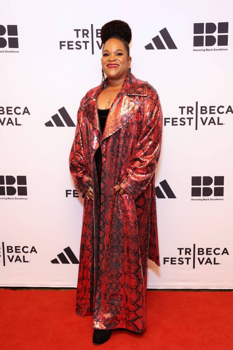 Dr. Nikole Roebuck looking fly!