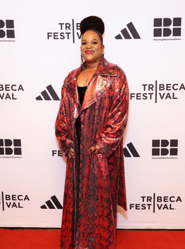 Dr. Nikole Roebuck looking fly!