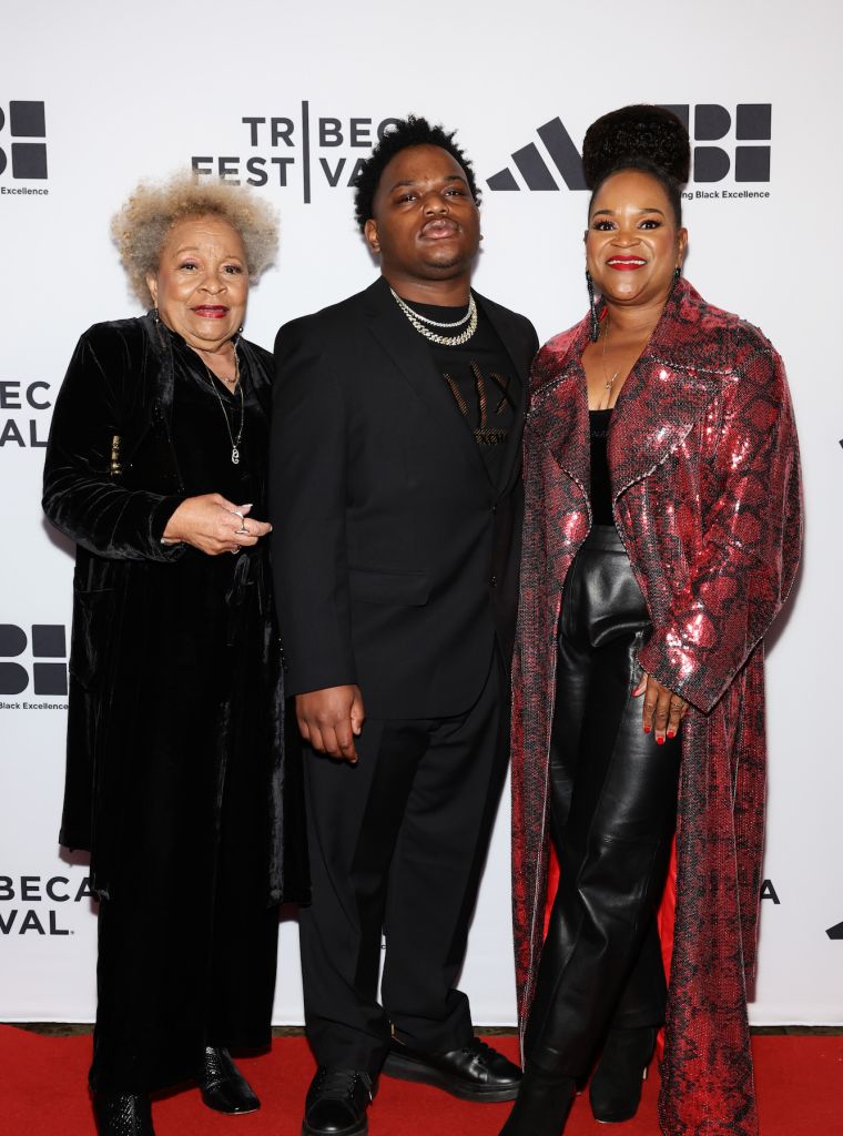 Dr. Nikole Roebuck and guests