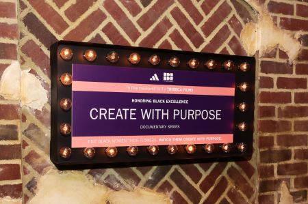 adidas Honoring Black Excellence "Create With Purpose" at The Roxy Cinema