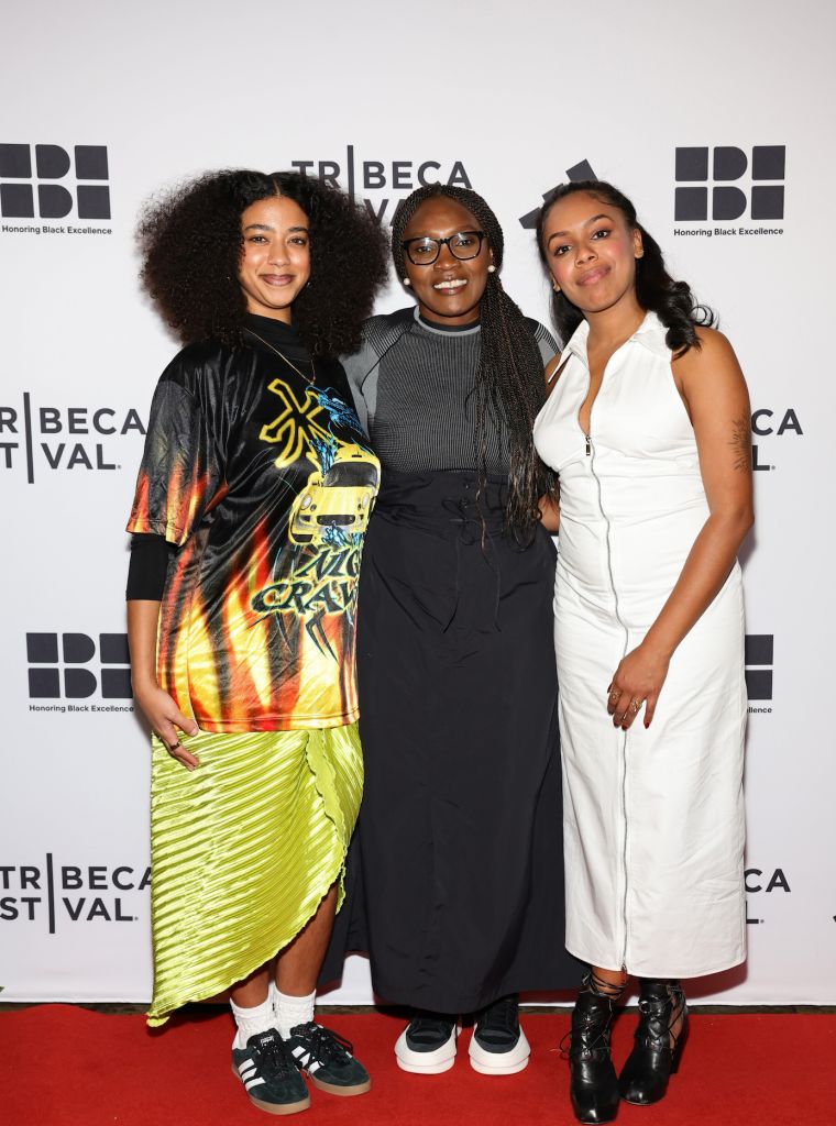 Wanda Cooper Jones, Vashni Korin and guest