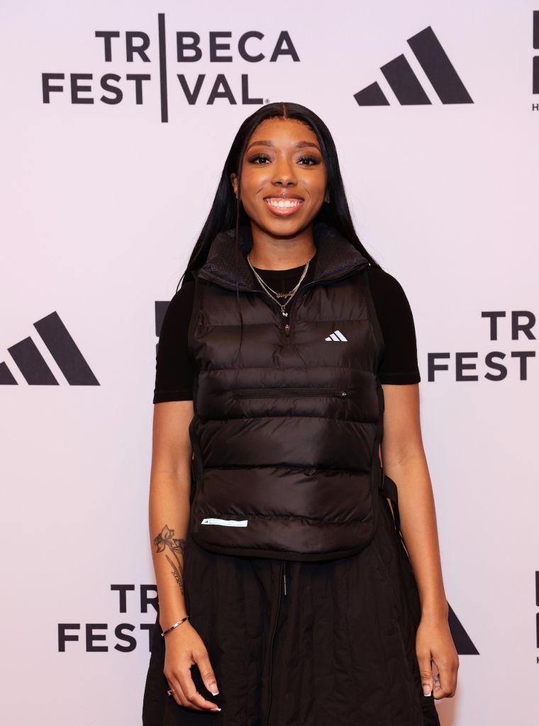 Eliya Jackson on the red carpet