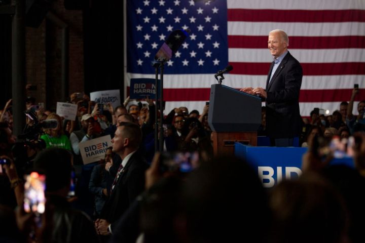 Mr. Biden Ready to Take on His “Predecessor”