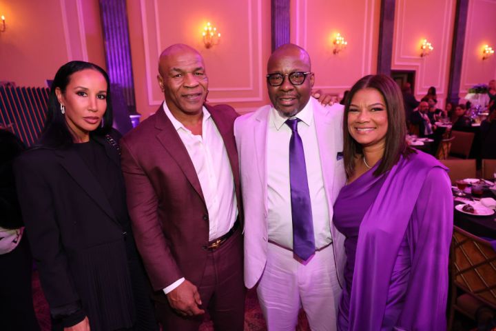 Lakiha Spicer, Mike Tyson, Bobby and Alicia Etheredge-Brown