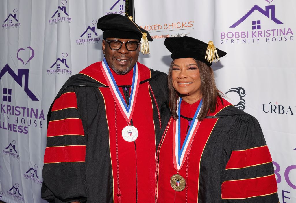 Bobby Brown And His Wife Receive Honorary Degrees [VIDEO]
