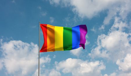 Flag LGBTQ community.