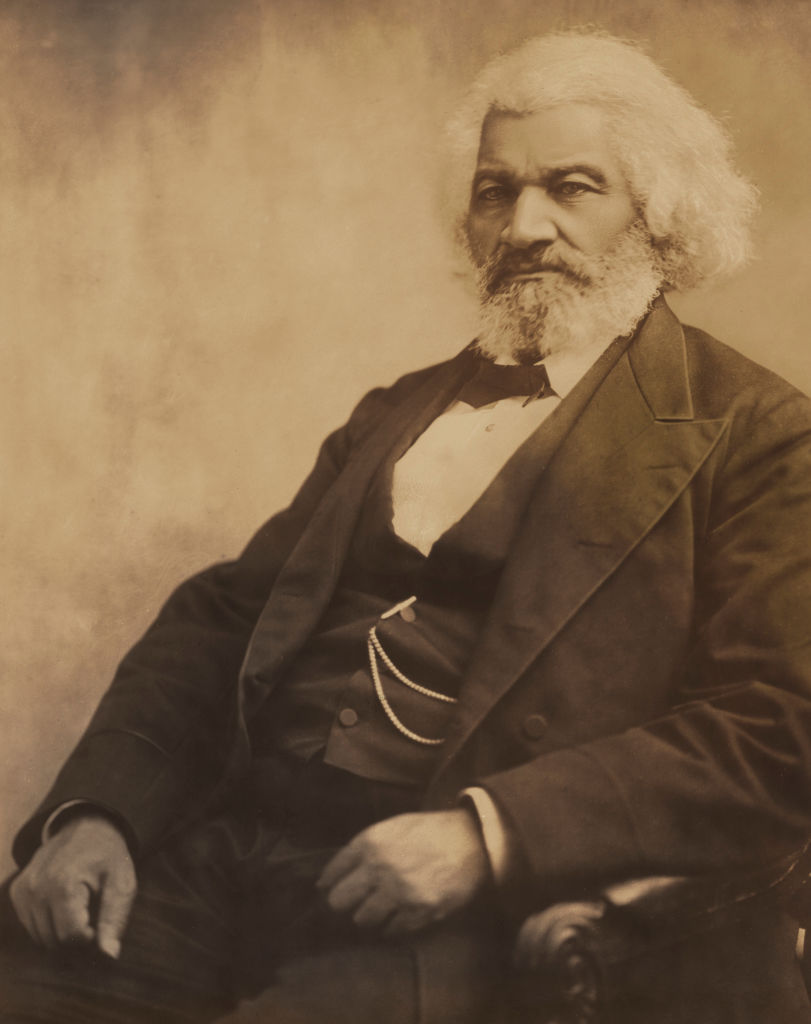 Frederick Douglass (1818-1895), American Social Reformer, Abolitionist and Statesman, Half-Length Seated Portrait, C. M. Battey, 1895