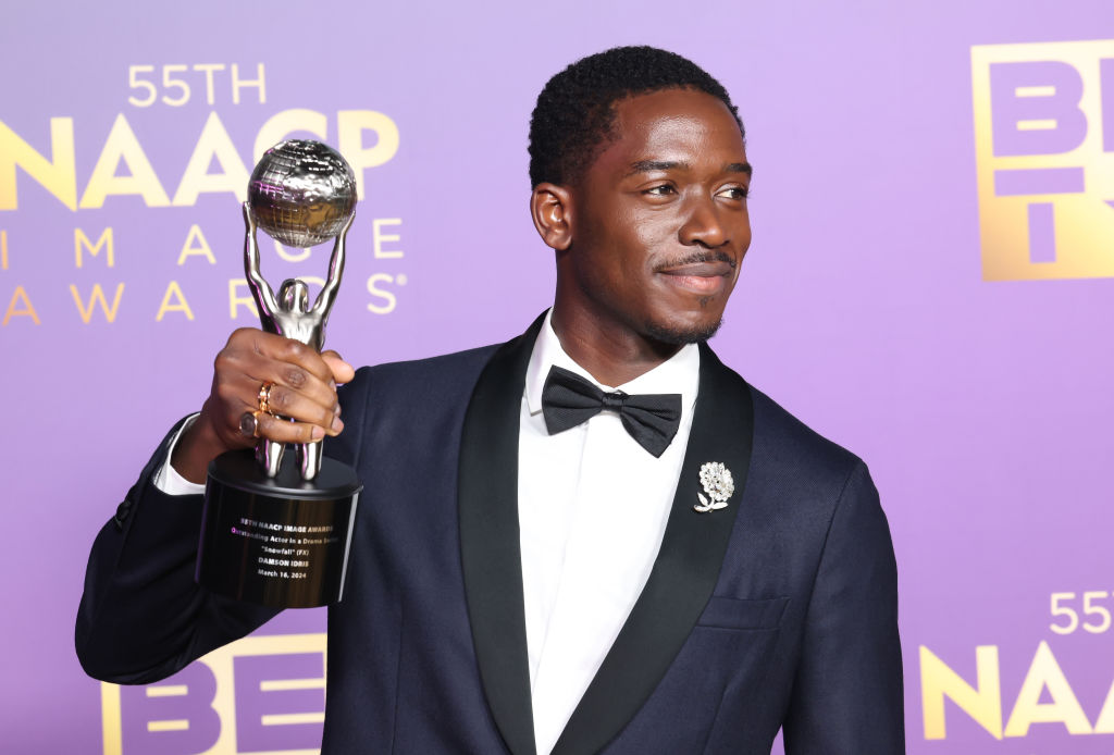 55th NAACP Image Awards - Pressroom