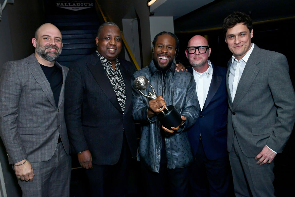 NAACP Image Awards Dinner