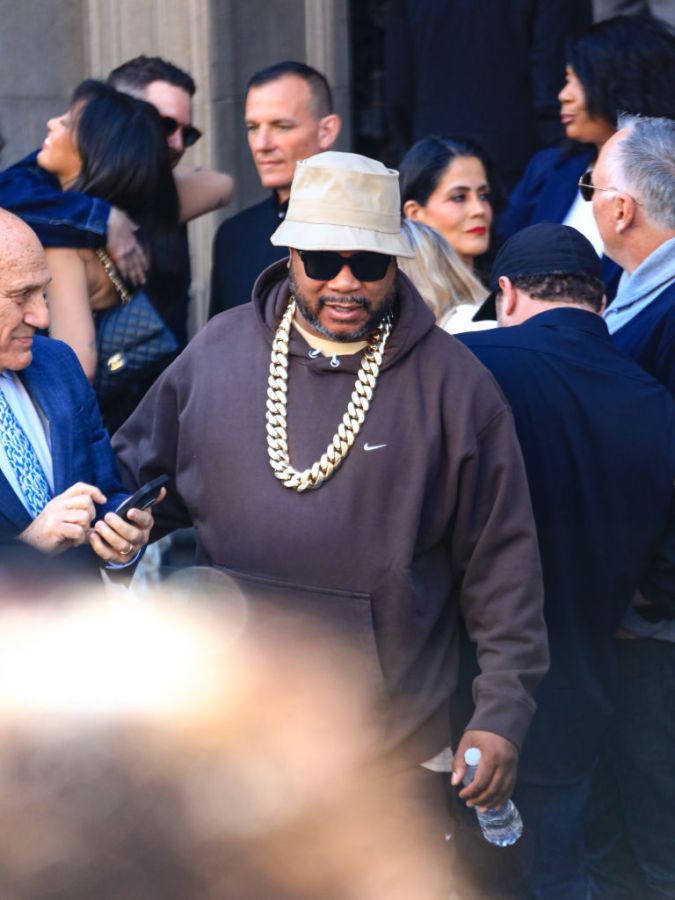 Celebrity Sightings In Los Angeles - March 19, 2024