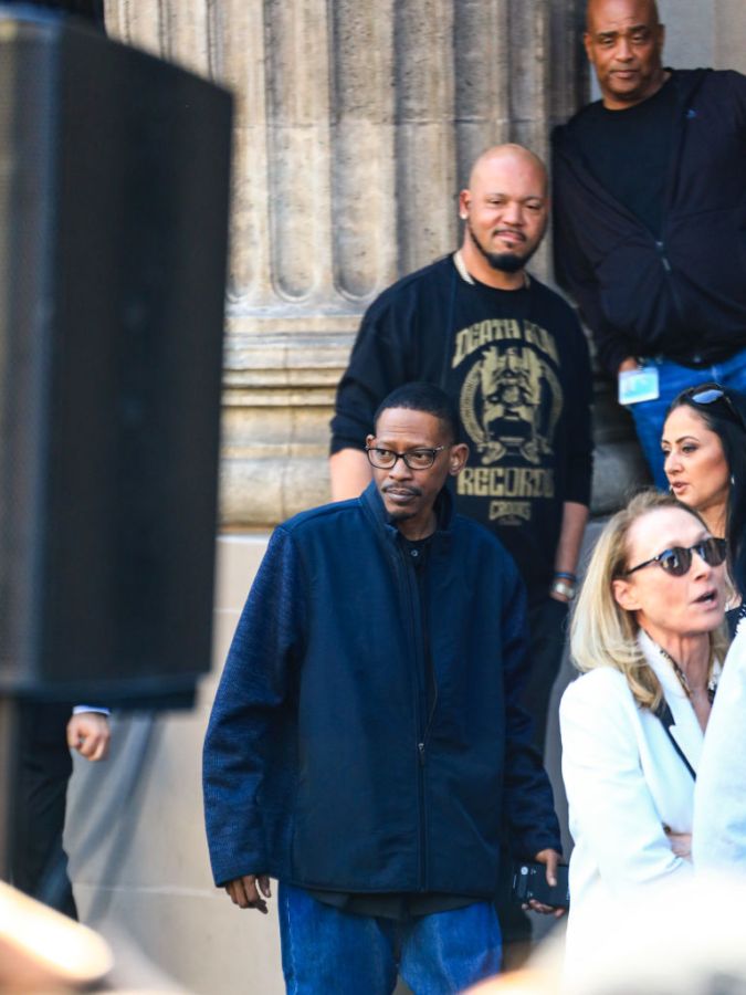 Celebrity Sightings In Los Angeles - March 19, 2024