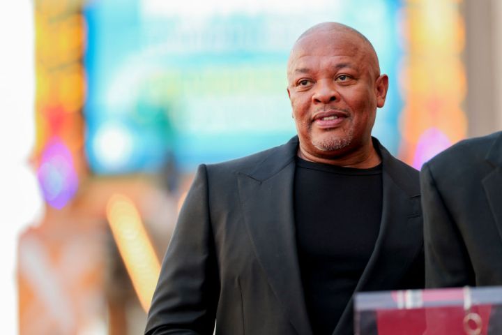 Dr. Dre Honored with Star on The Hollywood Walk of Fame