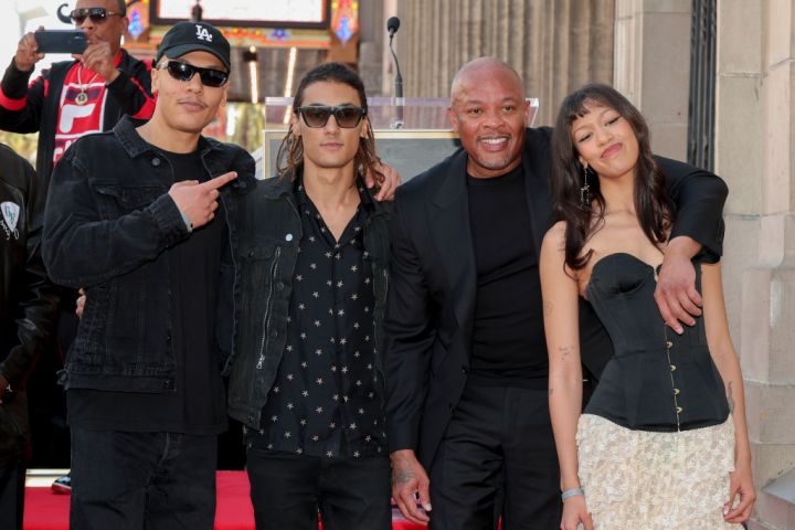 Dr. Dre Honored with Star on The Hollywood Walk of Fame