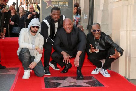 Four generations of hip-hop superstars, each spearheaded by Dr. Dre
