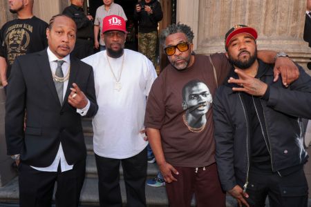 DJ Quik and Top Dawg join in the celebration of Dr. Dre