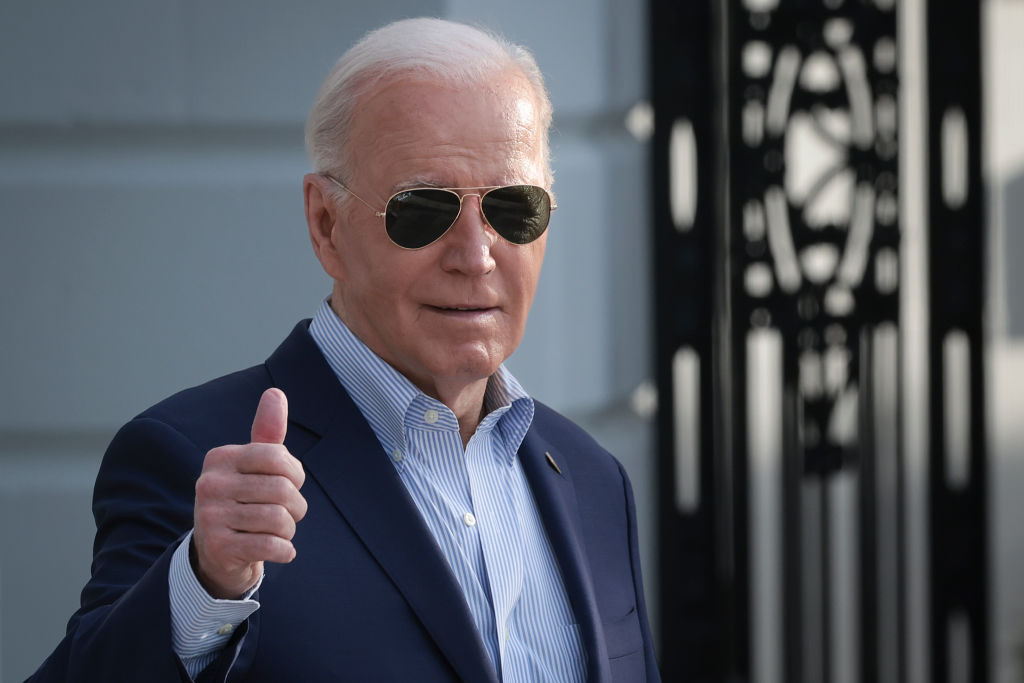 President Biden Departs The White House For Nevada