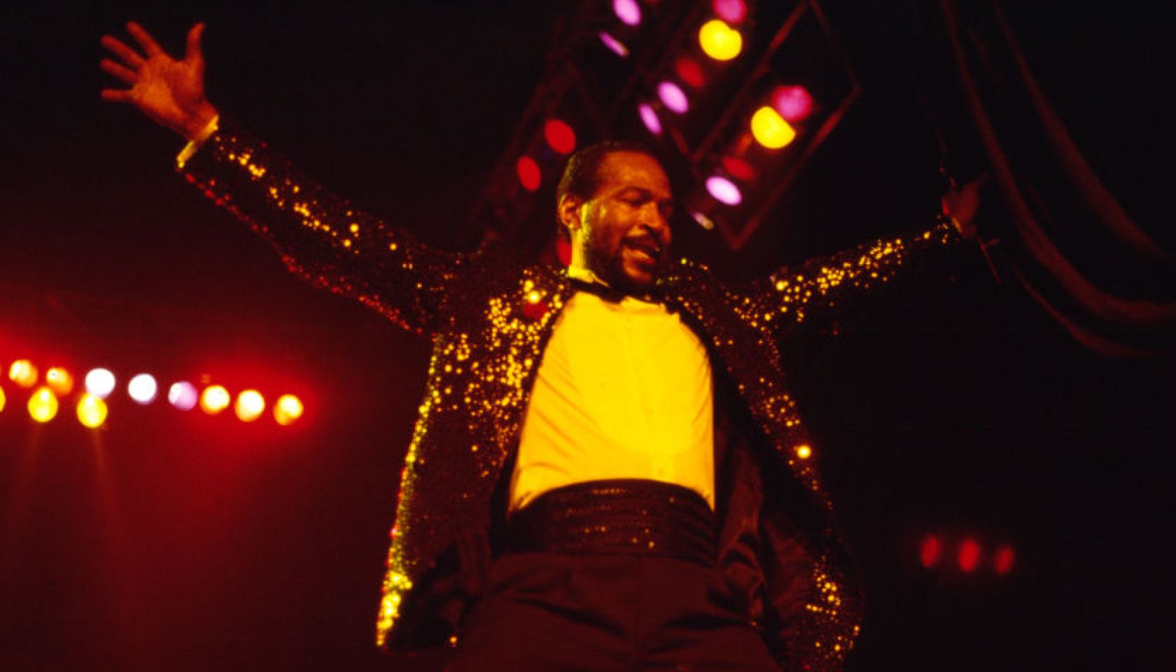 Marvin Gaye Performs At Radio City