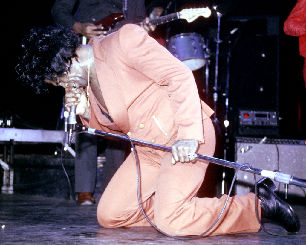 James Brown Performing At The Country Club