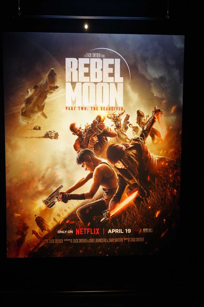 Netflix's 'Rebel Moon' EP