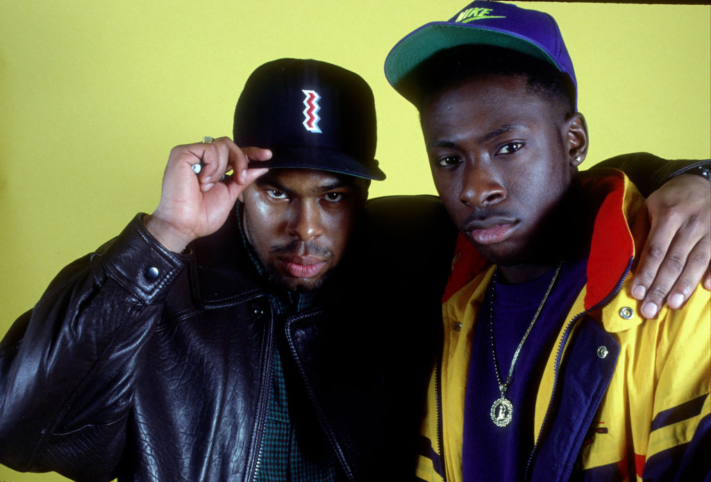 Pete Rock And CL Smooth Portrait Shoot