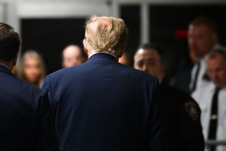 The Case of The People of the State of New York v. Donald J. Trump