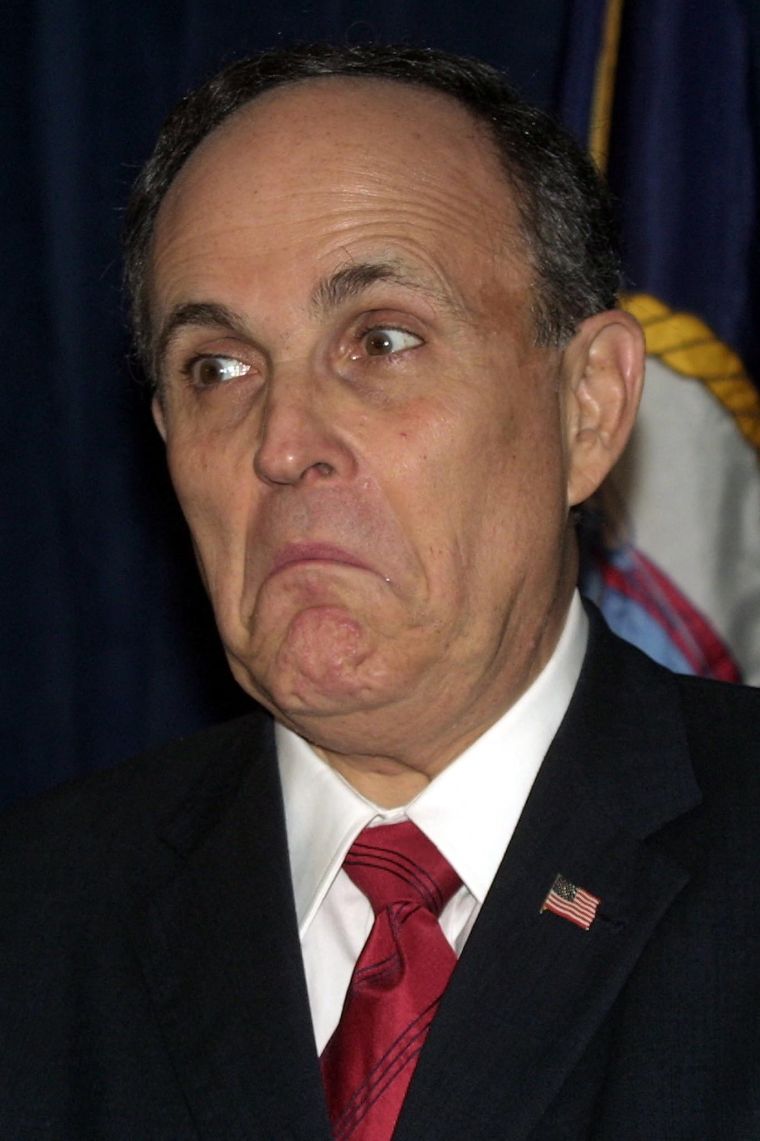 Judge Rules Against New Trial for “Poor” Rudy Giuliani