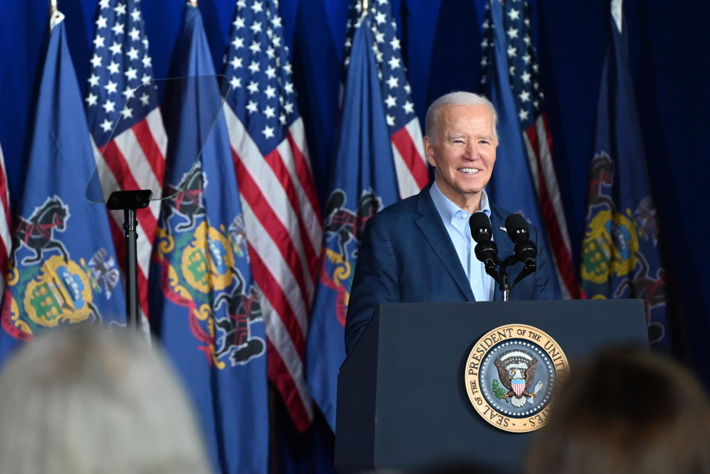 US President Joe Biden remarks in Pennsylvania